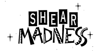 SHEAR MADNESS logo