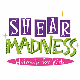 SHEAR MADNESS HAIRCUTS FOR KIDS logo