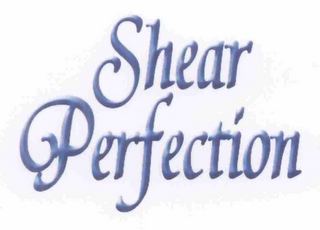 SHEAR PERFECTION logo