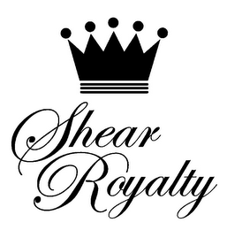SHEAR ROYALTY logo