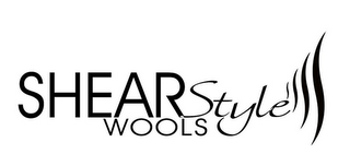 SHEAR STYLE WOOLS logo