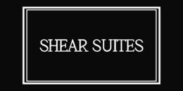 SHEAR SUITES logo