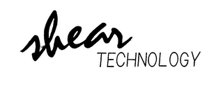 SHEAR TECHNOLOGY logo