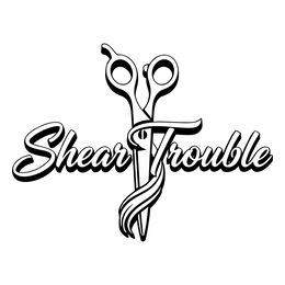 SHEAR TROUBLE logo