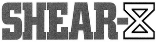 SHEAR-X logo