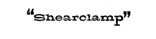 "SHEARCLAMP" logo