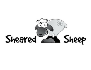 SHEARED SHEEP logo