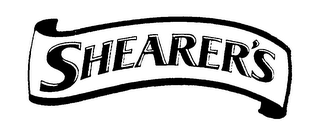 SHEARER'S logo