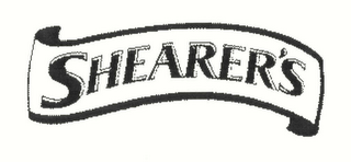 SHEARER'S logo