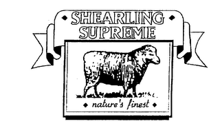 SHEARLING SUPREME NATURE'S FINEST