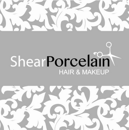 SHEARPORCELAIN HAIR & MAKEUP logo