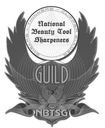 SHEARS - THINNERS - CLIPPER BLADES NATIONAL BEAUTY TOOL SHARPENERS GUILD NBTSG logo