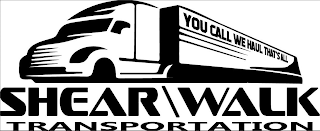 SHEAR/WALK TRANSPORTATION LLC logo