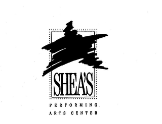 SHEA'S PERFORMING ARTS CENTER logo