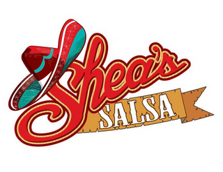 SHEA'S SALSA logo