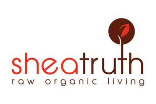 SHEATRUTH RAW ORGANIC LIVING logo