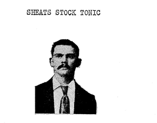 SHEATS STOCK TONIC logo