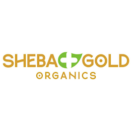SHEBA GOLD ORGANICS logo