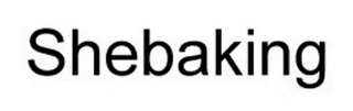 SHEBAKING logo