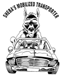 SHEBA'S MOBILIZED TRANSPORTER logo