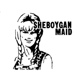 SHEBOYGAN MAID logo