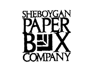 SHEBOYGAN PAPER BOX COMPANY logo
