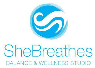 SHEBREATHES BALANCE & WELLNESS STUDIO logo