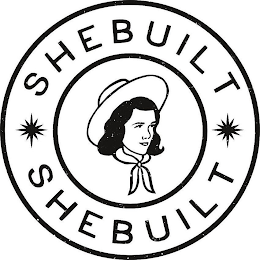 SHEBUILT logo