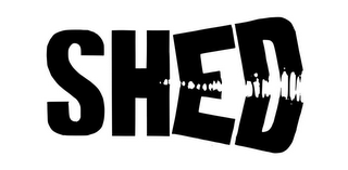 SHED logo