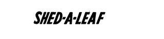 SHED-A-LEAF logo