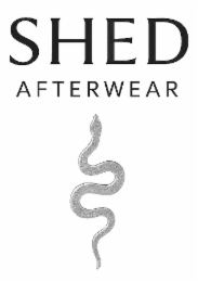 SHED AFTERWEAR logo