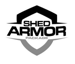 SHED ARMOR PACKAGE logo