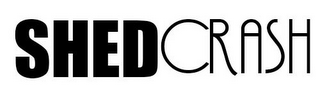 SHED CRASH logo