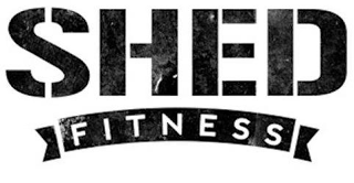 SHED FITNESS logo