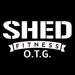 SHED FITNESS O.T.G. logo