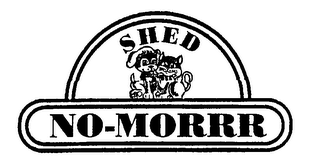 SHED NO-MORRR logo