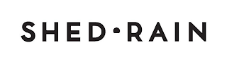 SHED RAIN logo