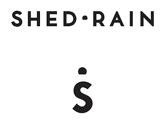 SHED RAIN S logo