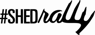 SHED RALLY logo