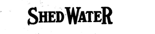 SHED WATER logo