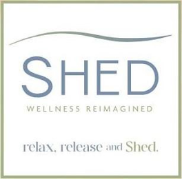 SHED WELLNESS REIMAGINED RELAX, RELEASE, AND SHED.