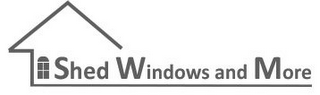 SHED WINDOWS AND MORE logo