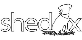 SHED X logo