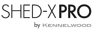 SHED-X PRO BY KENNELWOOD logo