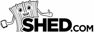 SHED.COM logo