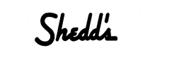 SHEDD'S logo