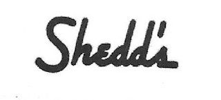 SHEDD'S logo