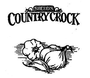 SHEDD'S COUNTRY CROCK logo