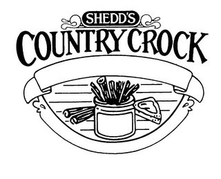 SHEDD'S COUNTRY CROCK logo