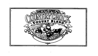 SHEDD'S SPREAD COUNTRY CROCK YOGURT BLEND logo